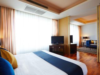 Apartment zur Miete mit 1 Zimmer in Pathum Wan, Bangkok