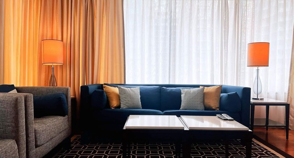 For rent 1 bed apartment in Pathum Wan, Bangkok
