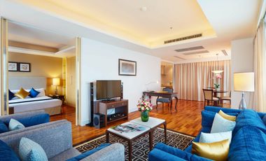 For rent 1 bed apartment in Pathum Wan, Bangkok