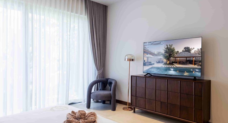 Villa zum Kauf und zur Miete mit 4 Zimmer in Thalang, Phuket