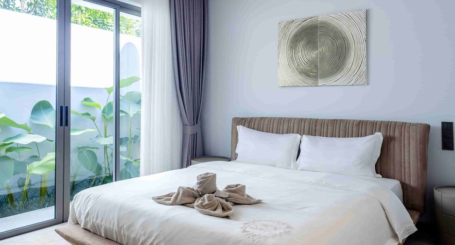 Villa zum Kauf und zur Miete mit 4 Zimmer in Thalang, Phuket