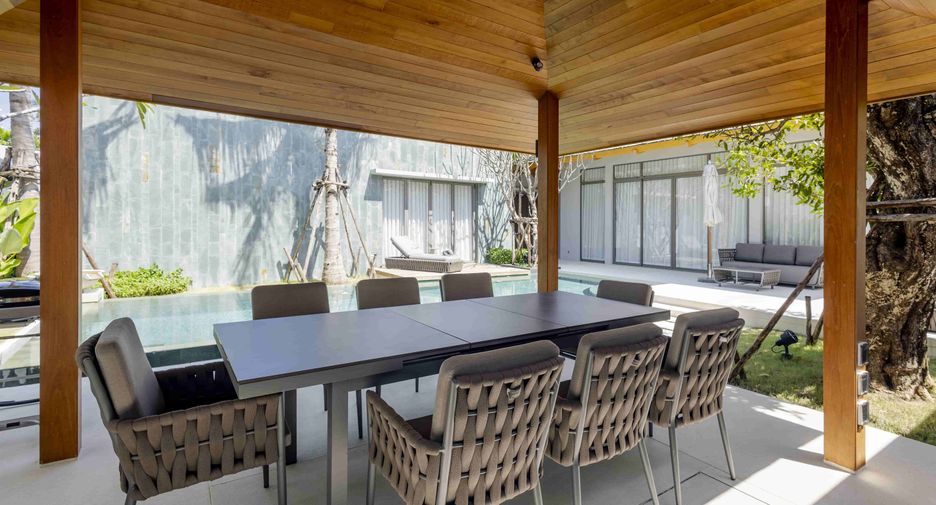 Villa zum Kauf und zur Miete mit 4 Zimmer in Thalang, Phuket