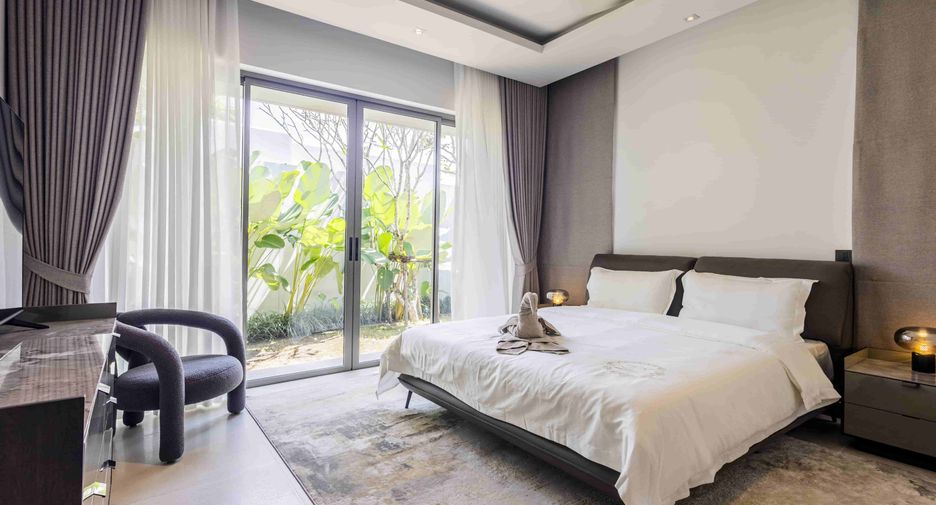 Villa zum Kauf und zur Miete mit 4 Zimmer in Thalang, Phuket
