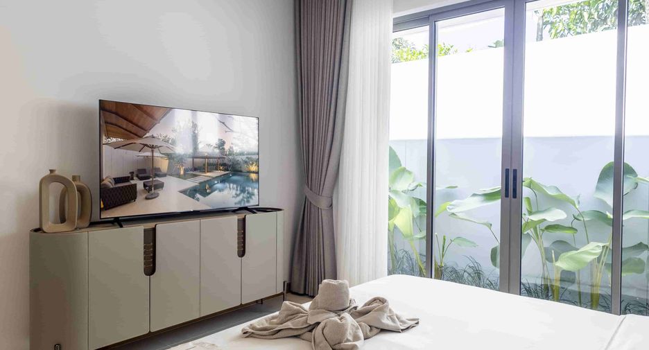 Villa zum Kauf und zur Miete mit 4 Zimmer in Thalang, Phuket