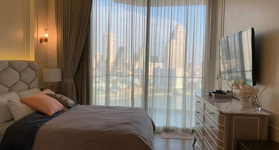 For rent 1 bed condo in Khlong San, Bangkok