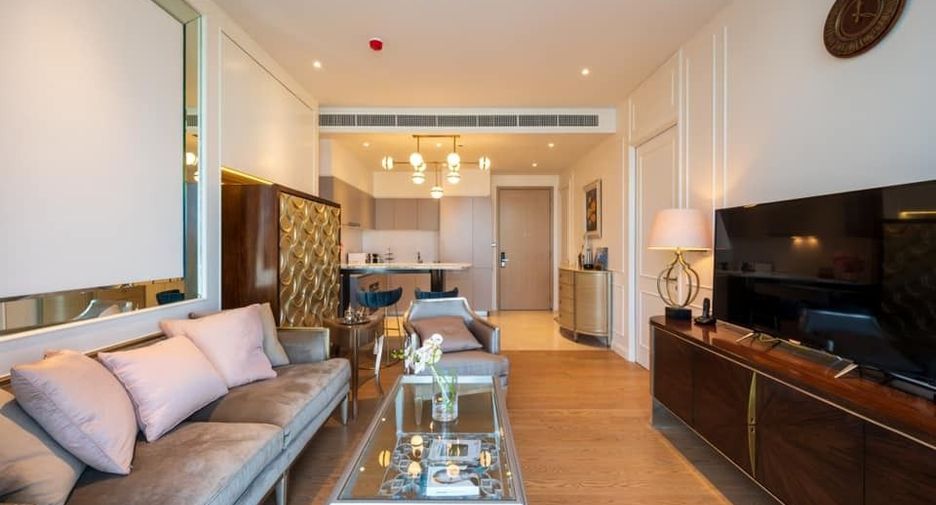 For rent 1 bed condo in Khlong San, Bangkok