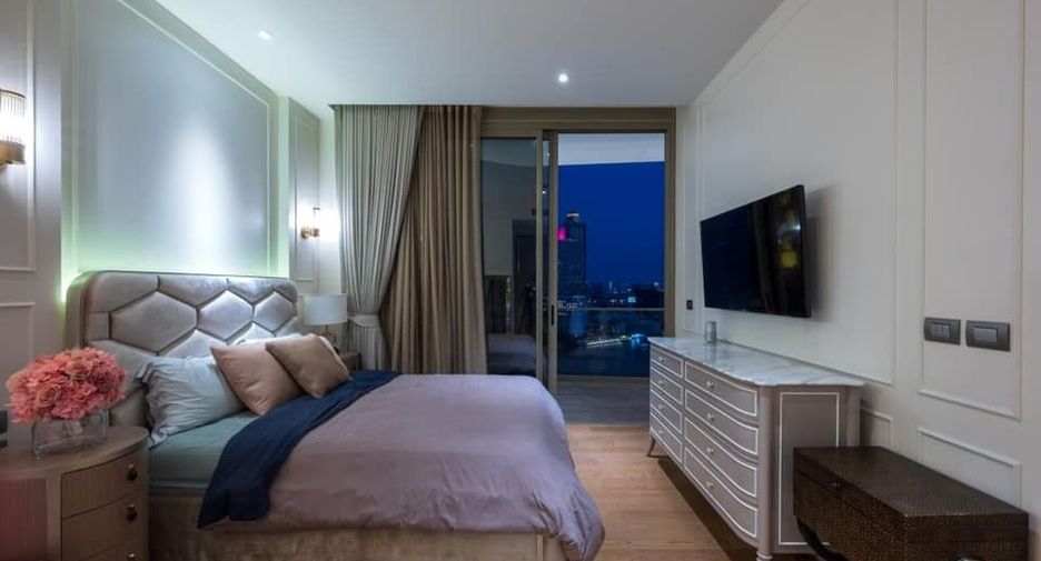 Condo en alquiler de 1 habitaciones en Khlong San, Bangkok
