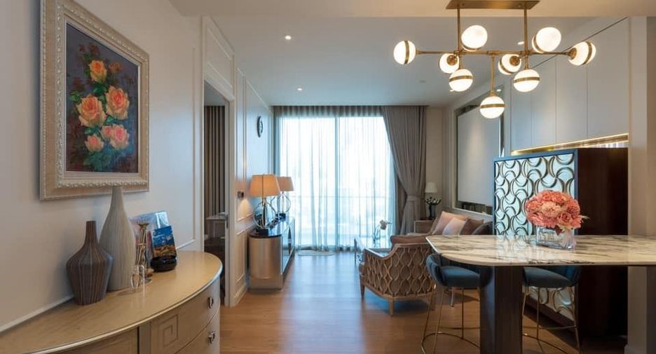 Condo en alquiler de 1 habitaciones en Khlong San, Bangkok