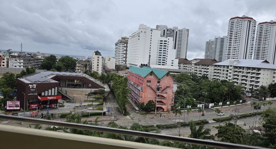 For sale and for rent 1 bed condo in Jomtien, Pattaya