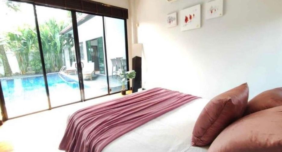 Villa en venta y en alquiler de 3 habitaciones en Thalang, Phuket