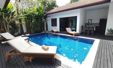 Villa en venta y en alquiler de 3 habitaciones en Thalang, Phuket