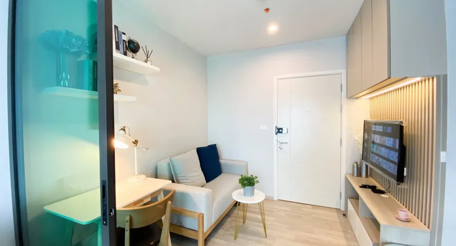 For rent studio condo in Suan Luang, Bangkok