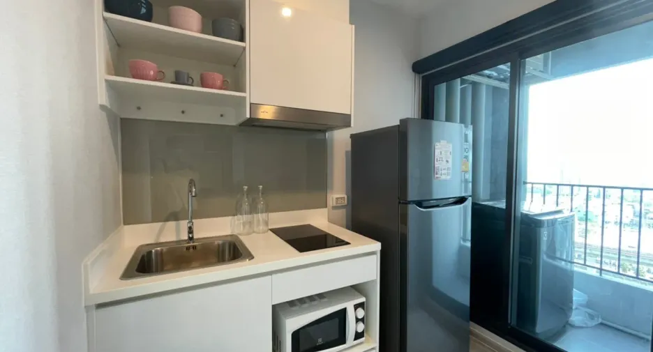 For rent studio condo in Suan Luang, Bangkok