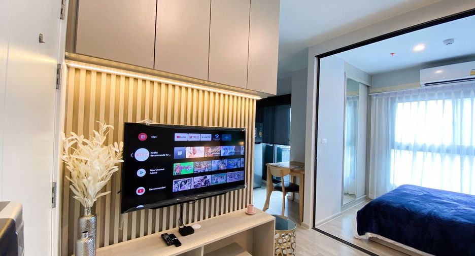 For rent studio condo in Suan Luang, Bangkok