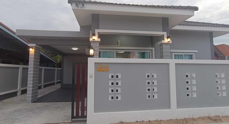 Haus zum Kauf mit 3 Zimmer in Bang Lamung, Chonburi