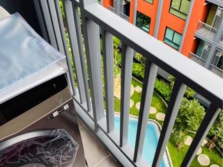Condo en alquiler de 1 habitaciones en Bang Kapi, Bangkok