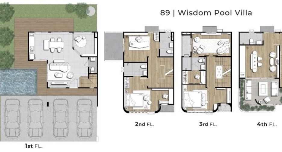 Haus zum Kauf mit 4 Zimmer in Huai Khwang, Bangkok