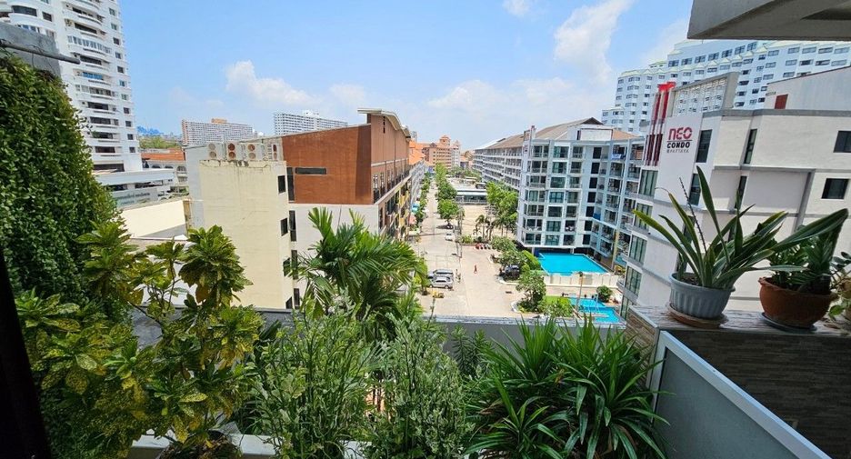 Wohnung zum Kauf mit 2 Zimmer in Bang Lamung, Chonburi