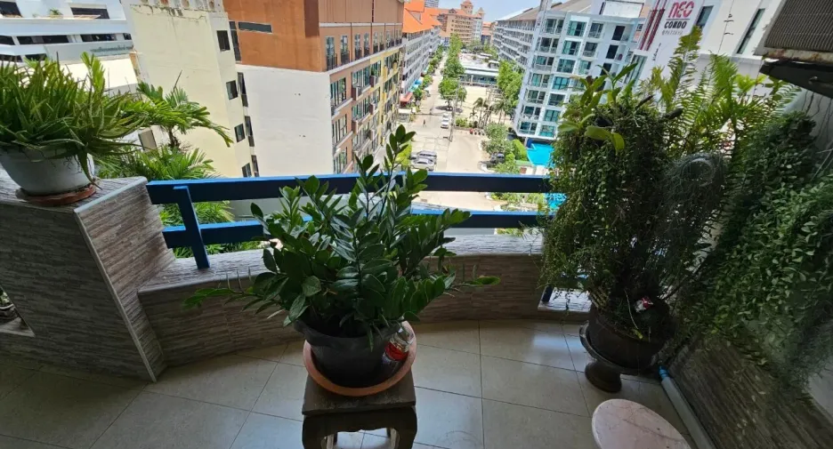 Wohnung zum Kauf mit 2 Zimmer in Jomtien, Pattaya