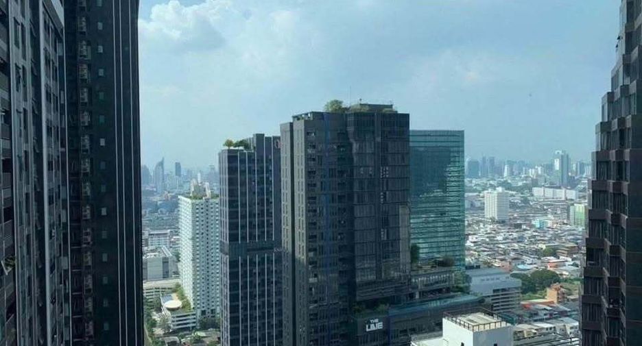 Wohnung zur Miete mit 1 Zimmer in Huai Khwang, Bangkok