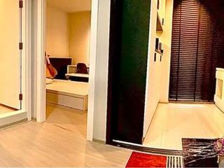 À louer 1 chambre condo à Huai Khwang, Bangkok