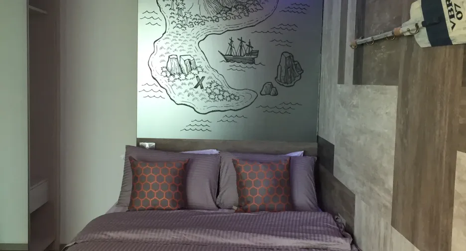 Condo en venta y en alquiler de 2 habitaciones en Bang Lamung, Chonburi