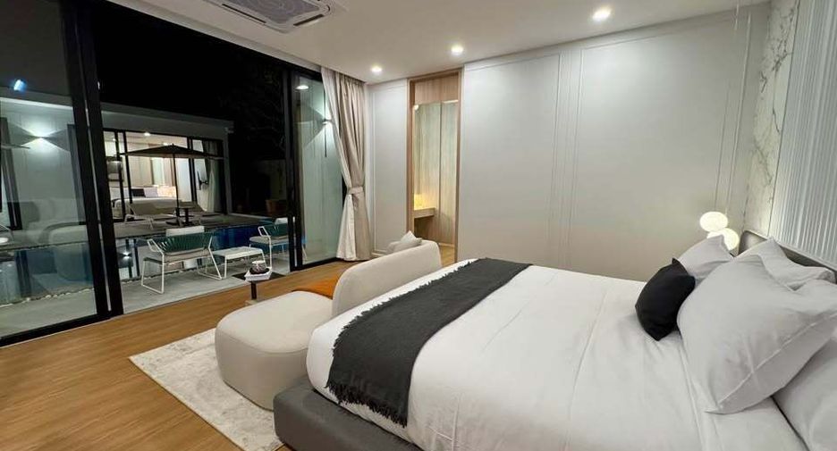 Villa en venta y en alquiler de 5 habitaciones en Thalang, Phuket