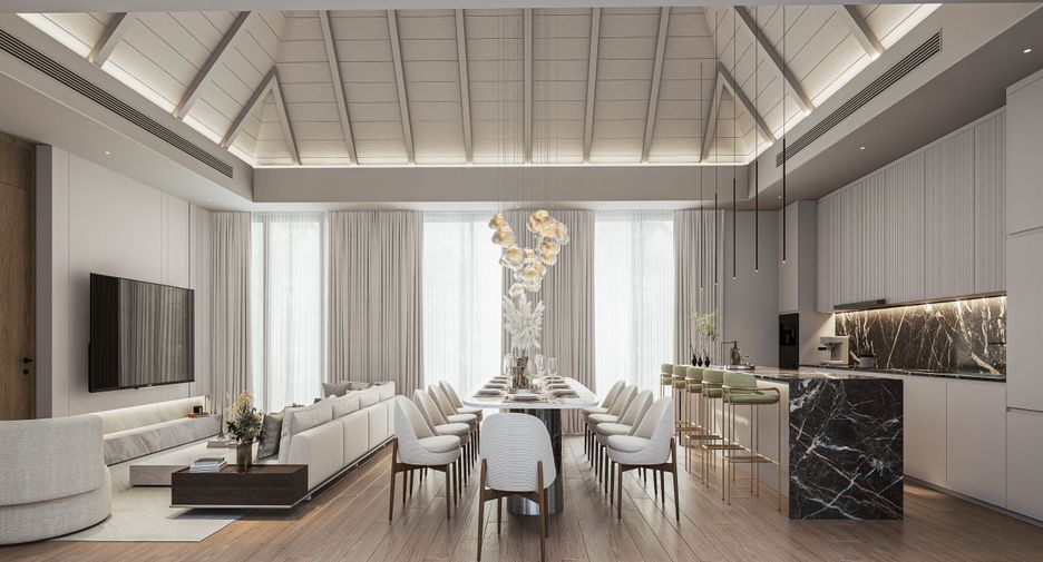 Villa en venta y en alquiler de 5 habitaciones en Thalang, Phuket