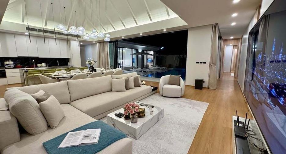 Villa en venta y en alquiler de 5 habitaciones en Thalang, Phuket