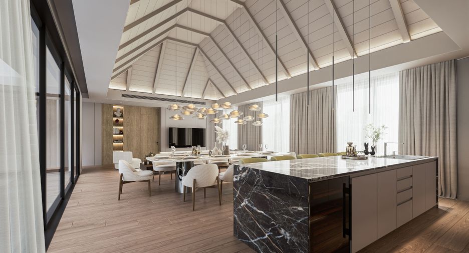 Villa en venta y en alquiler de 5 habitaciones en Thalang, Phuket