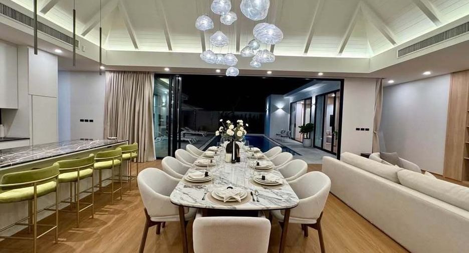 Villa en venta y en alquiler de 5 habitaciones en Thalang, Phuket