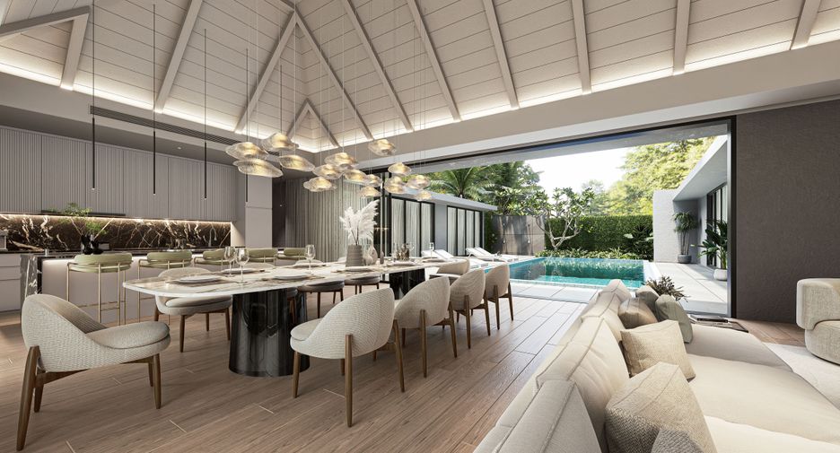 Villa en venta y en alquiler de 5 habitaciones en Thalang, Phuket