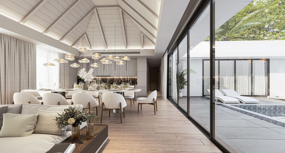 Villa en venta y en alquiler de 5 habitaciones en Thalang, Phuket