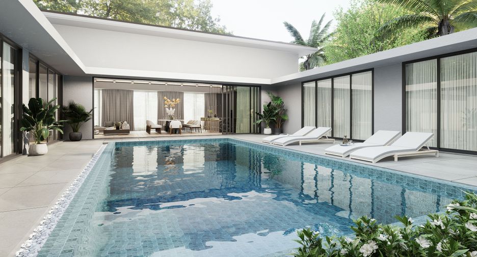 Villa en venta y en alquiler de 5 habitaciones en Thalang, Phuket