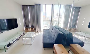 Wohnung zur Miete mit 2 Zimmer in Pathum Wan, Bangkok