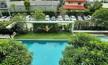 À vendre 1 chambre condo à Bang Kapi, Bangkok
