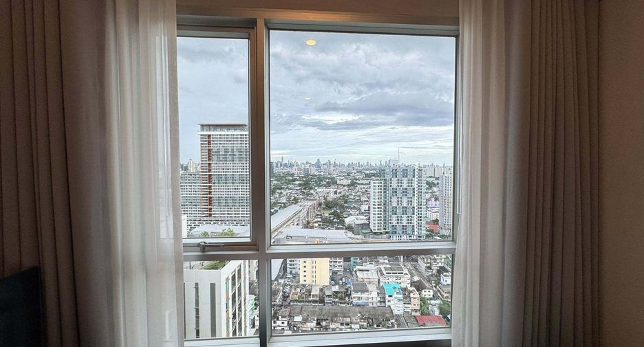 For sale 1 bed condo in Bang Sue, Bangkok