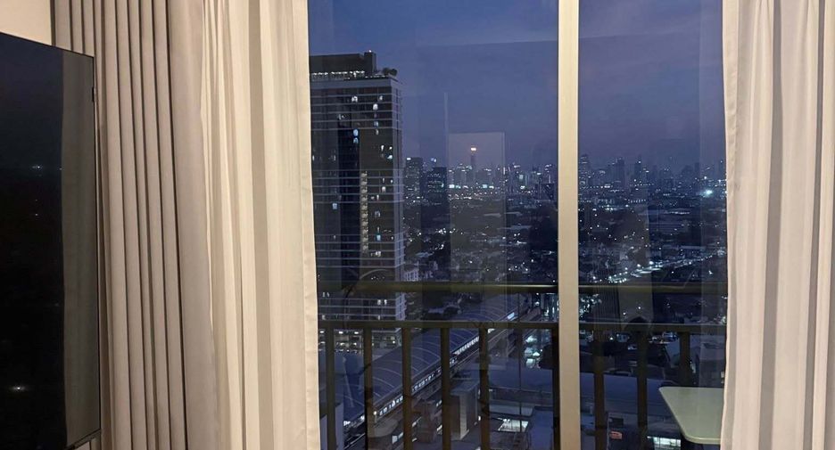 For sale 1 bed condo in Bang Sue, Bangkok