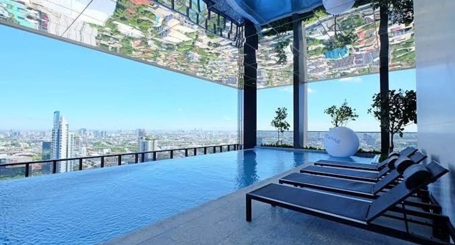 Wohnung zur Miete mit 1 Zimmer in Chatuchak, Bangkok