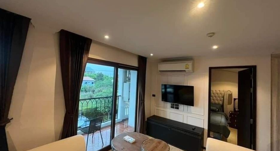 For rent 2 bedrooms condo in Bang Lamung, Chonburi