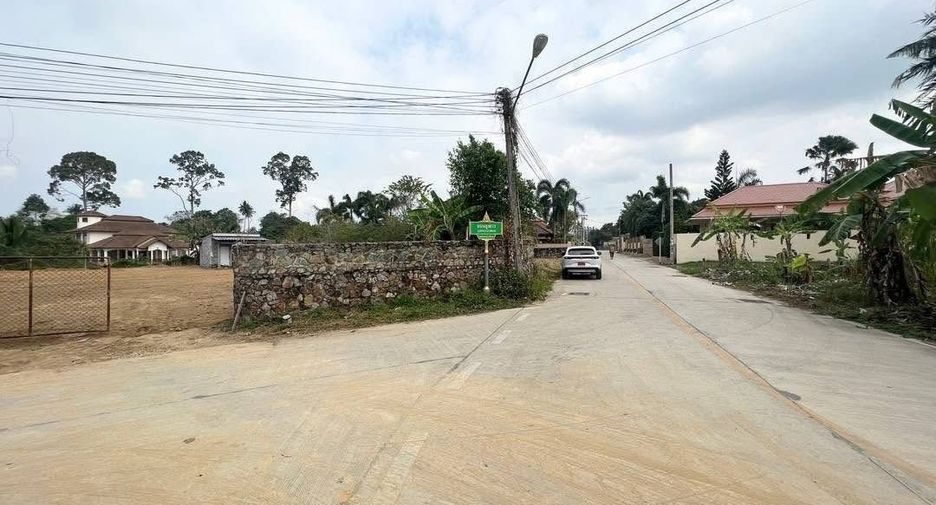 For sale land in Na Jomtien, Pattaya