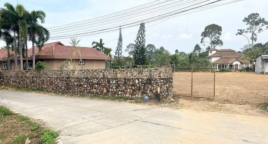For sale land in Na Jomtien, Pattaya
