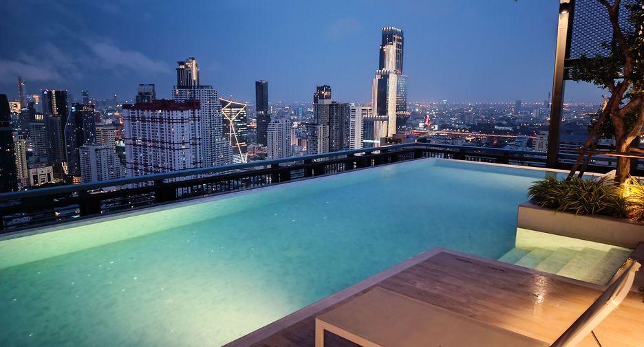 For rent 2 ベッドルーム condo in Ratchathewi, Bangkok