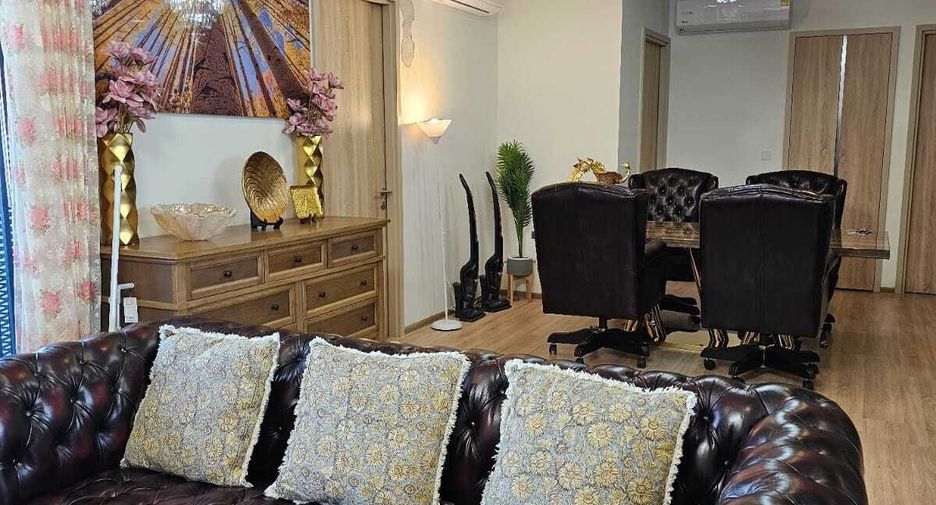 For rent 2 bedrooms condo in Ratchathewi, Bangkok