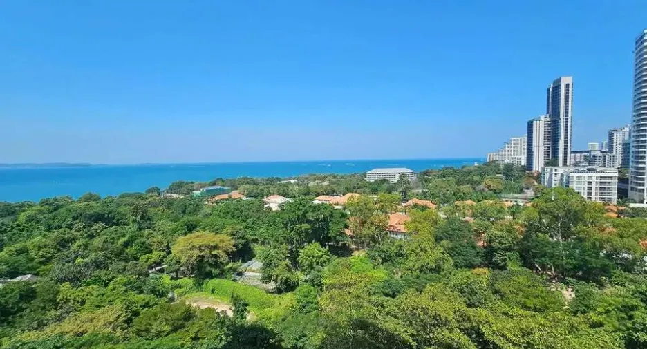 Condo en alquiler de 1 habitaciones en Bang Lamung, Chonburi