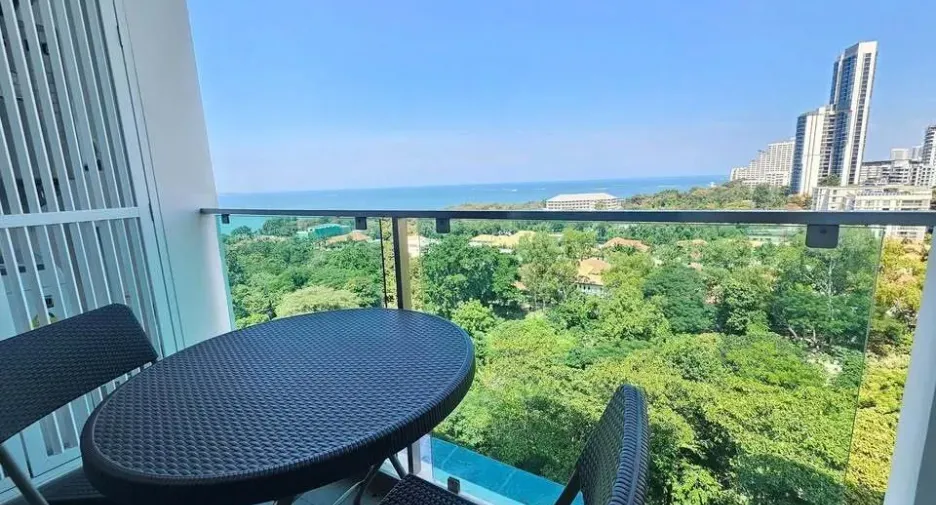 For rent 1 bed condo in Bang Lamung, Chonburi