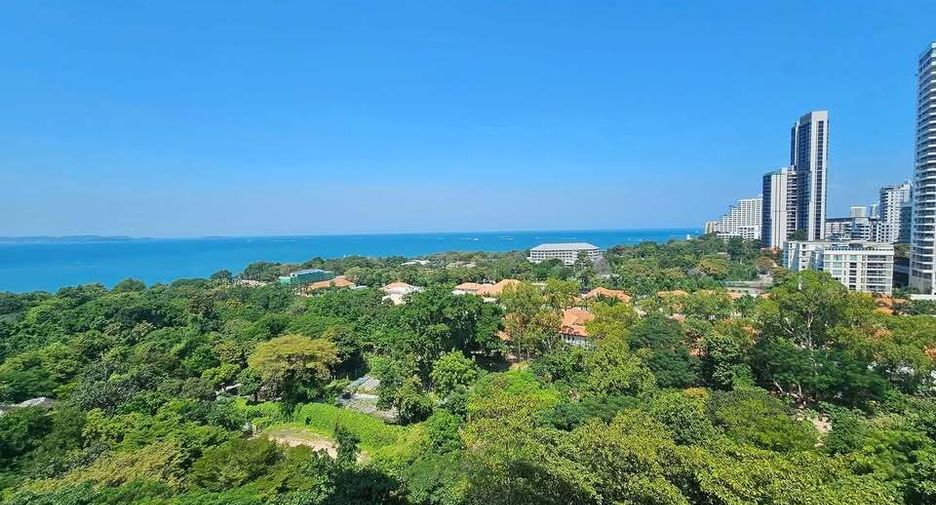 For rent 1 bed condo in Bang Lamung, Chonburi