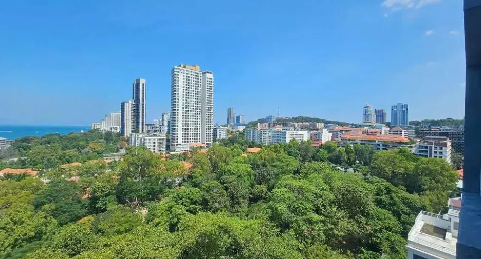 For rent 1 bed condo in Bang Lamung, Chonburi