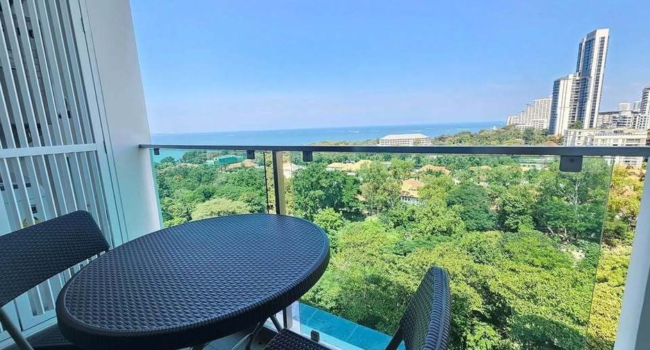 For rent 1 bed condo in Bang Lamung, Chonburi