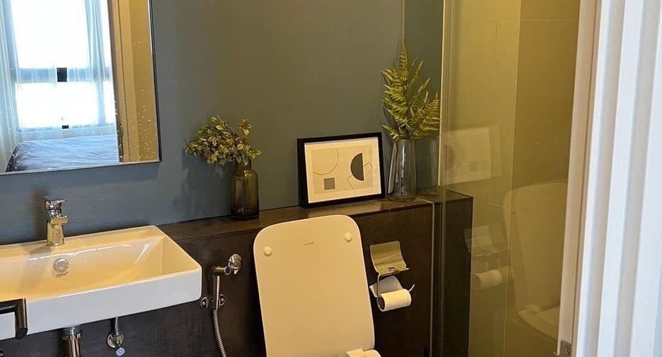 For rent 1 bed condo in Phasi Charoen, Bangkok